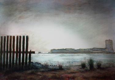 Original Beach Paintings by José María Díaz Ligüeri Ariño