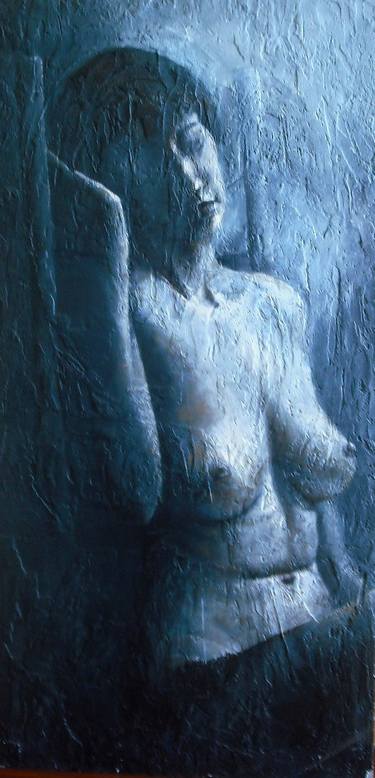 Original Nude Paintings by José María Díaz Ligüeri Ariño