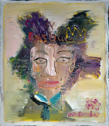 Degradation Basquiat's Face thumb