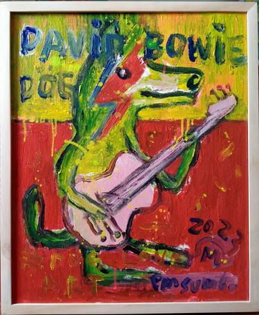 # Dog love Art - David Bowie Dog thumb