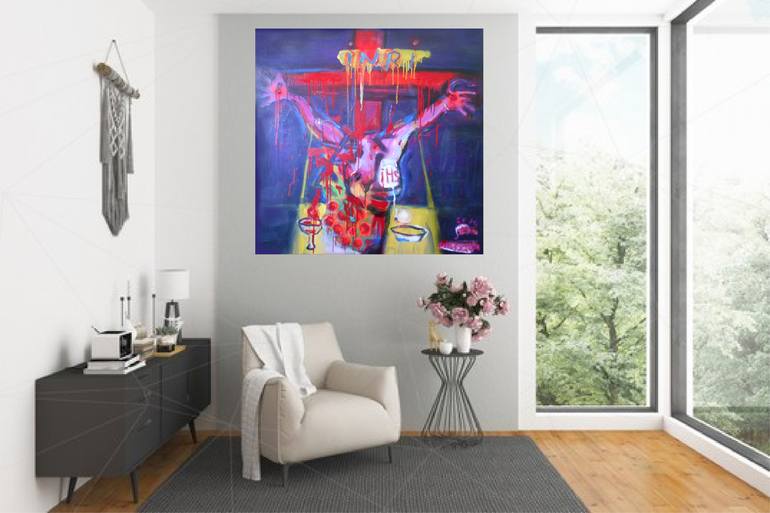 Original Abstract Popular culture Painting by martinus sumbaji