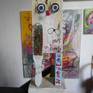 # Recycle Soldier_Spongebob by martinus sumbaji

Fabric, Wood, Ballpoint Pen, Oil, Steel on Wood