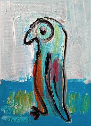 Owl After Picasso thumb