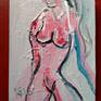 Woman Nude 01 by martinus sumbaji

acrylic on canvas, 15x21x3 cm, 2020