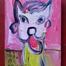 Smile Dog Style by martinus sumbaji
acrylic,on canvas, 15x21x3cm, 2020