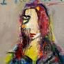 Monalisa Study - I am Now by martinus sumbaji

acrylic on canvas, 2020