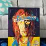 John Lennon Study - Imagine by martinus sumbaji
acrylic on canvas, 2020