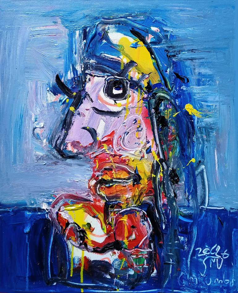 Original  Painting by martinus sumbaji