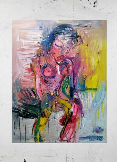 Original Abstract Paintings by martinus sumbaji