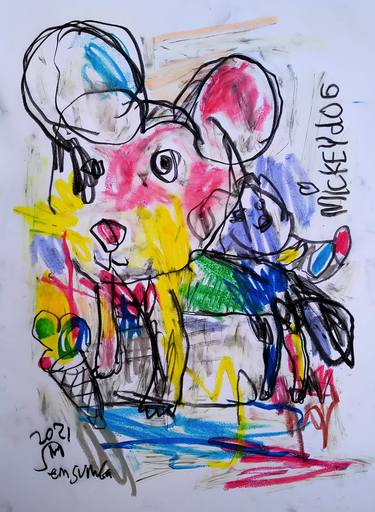 Original Abstract Animal Drawings by martinus sumbaji