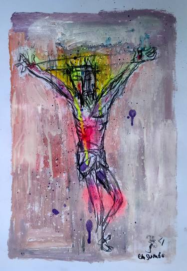 Jesus on the Cross thumb