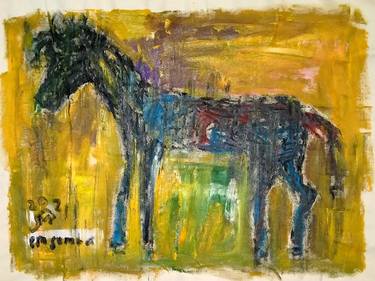 Original Horse Paintings by martinus sumbaji
