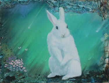 Original Fine Art Animal Painting by Diane Cox