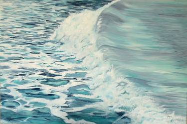 Original Expressionism Seascape Paintings by Diane Cox