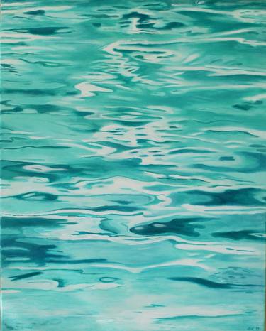 Original Expressionism Water Paintings by Diane Cox