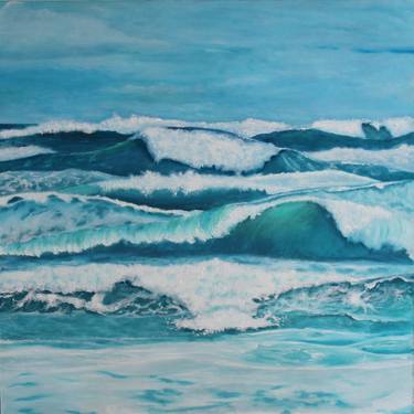 Original Seascape Paintings by Diane Cox