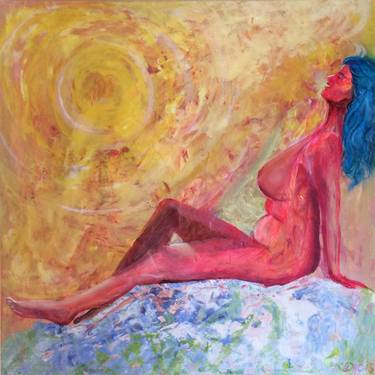 Original Nude Paintings by Diane Cox