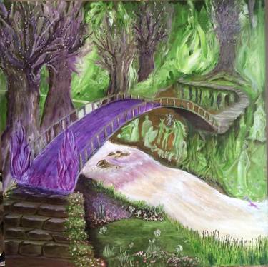 Original Fine Art Fantasy Paintings by Diane Cox