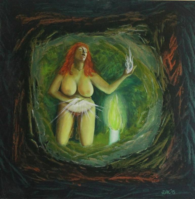 View in a Room Artwork