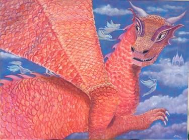 Original Fantasy Paintings by Diane Cox