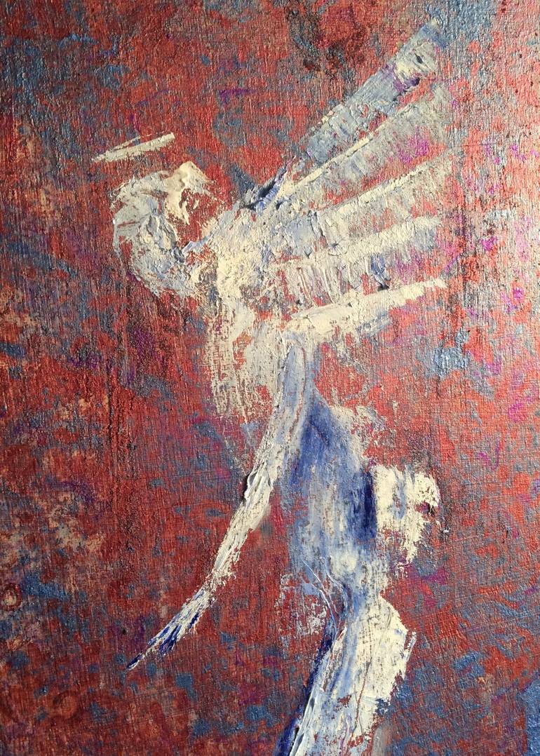 Original Figurative Fantasy Painting by Diane Cox