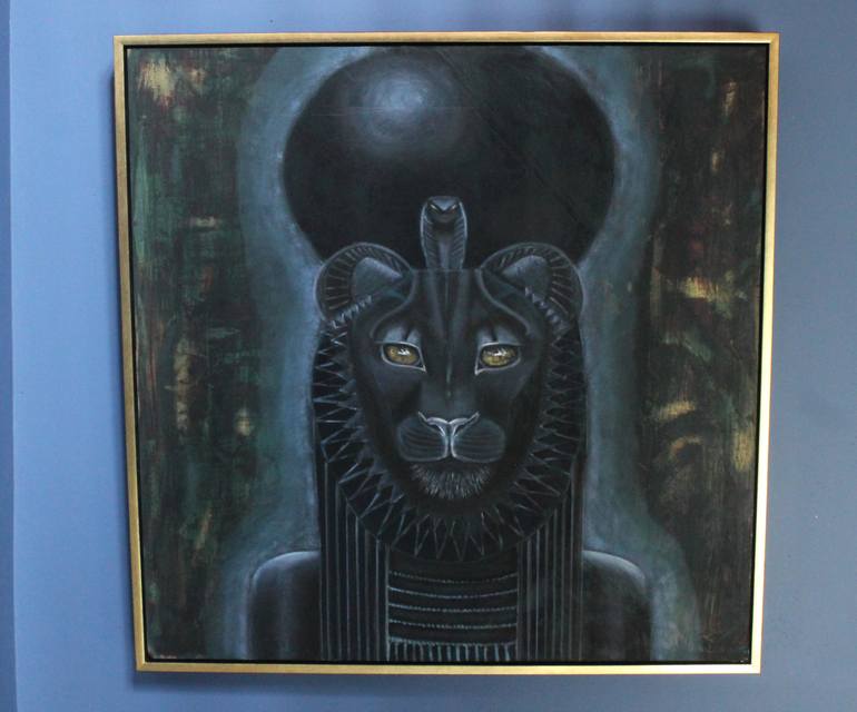 Original Portraiture Other Painting by Diane Cox