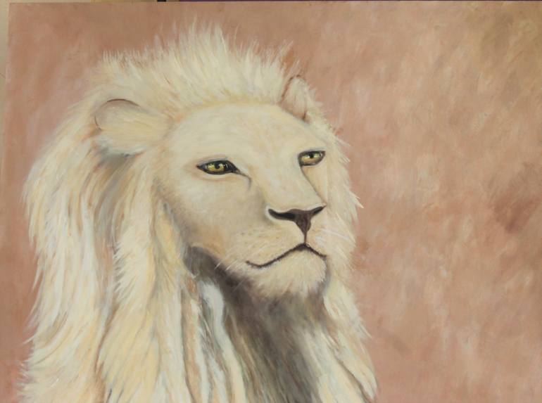 Original Fine Art Animal Painting by Diane Cox