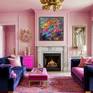 Madpolka design studio art in pink room