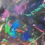 Details of the sky explosion