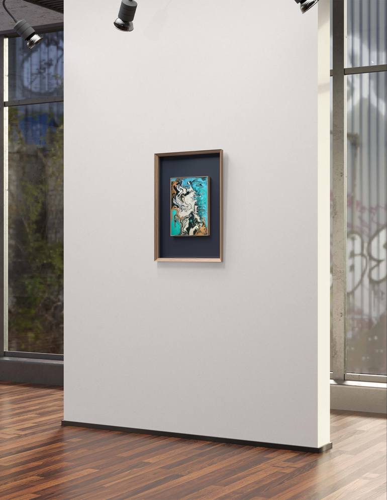 Original Abstract Women Painting by Madpolkas Design Studio