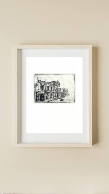 Print of Architecture Printmaking by madpolkas Design studio