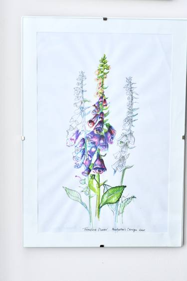 Original Fine Art Botanic Paintings by madpolkas Design studio