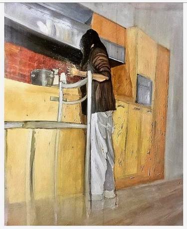 Original Kitchen Paintings by Tonia Erbino