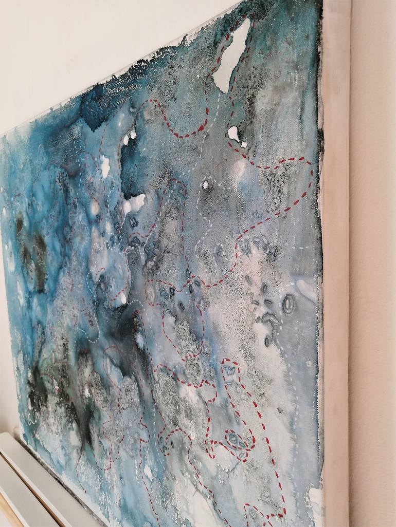 Original Abstract Painting by Adri Reyneke