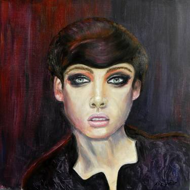 Original Portraiture Portrait Paintings by Adri Reyneke