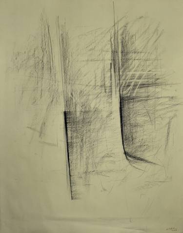 Original Abstract Drawings by Béla Dohárszky