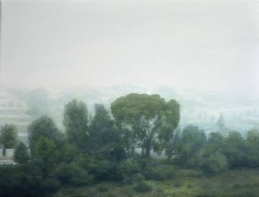 Original Landscape Paintings by Béla Dohárszky
