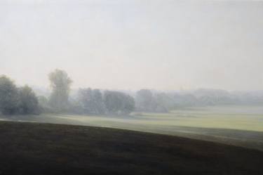 Original Fine Art Landscape Paintings by Béla Dohárszky