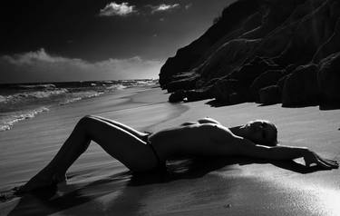 Original Figurative Nude Photography by Michael David Adams
