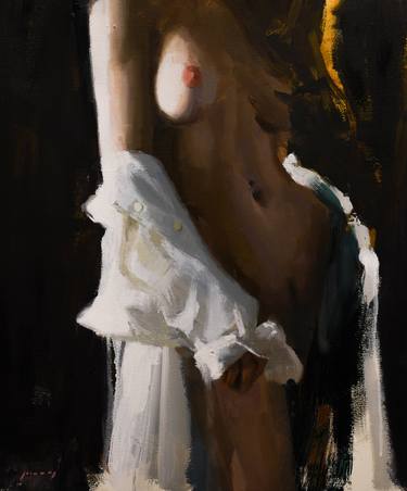 Original Nude Paintings by Guido Mauas