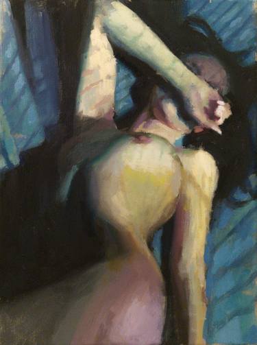 Original Realism Nude Paintings by Guido Mauas