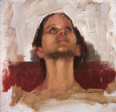 Original Impressionism People Paintings by Guido Mauas