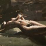 Reclining Nude by Guido Mauas