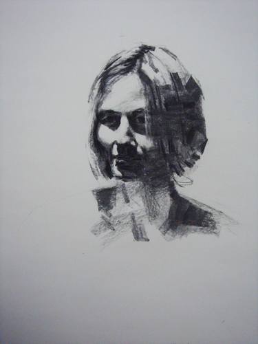 Print of Portraiture Portrait Drawings by Guido Mauas