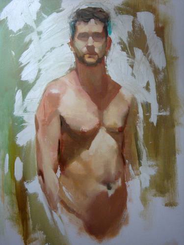 Print of Figurative Body Paintings by Guido Mauas