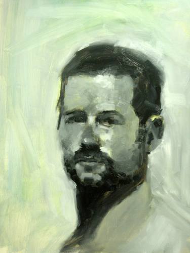 Print of Figurative Portrait Paintings by Guido Mauas