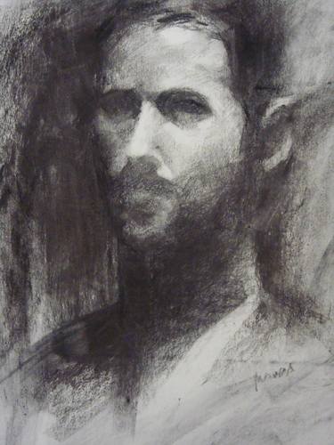 Original Portrait Drawings by Guido Mauas