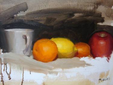 Print of Realism Still Life Paintings by Guido Mauas