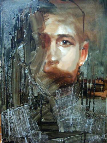 Original Figurative Portrait Paintings by Guido Mauas