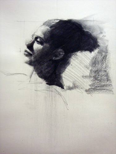 Print of Realism Portrait Drawings by Guido Mauas